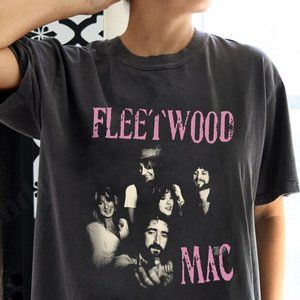 Fleetwood Mac Rumors Shirt, Fleetwood Mac Vintage Band T-Shirt, Fleetwood Mac To